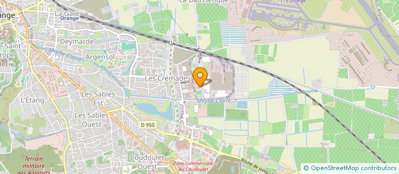 localisation de l'entreprise ASSOCIATION AGREIO à ORANGE