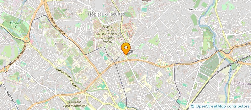 localisation de l'entreprise ASSOCIATION AI COEUR DE LA VIE à MONTPELLIER