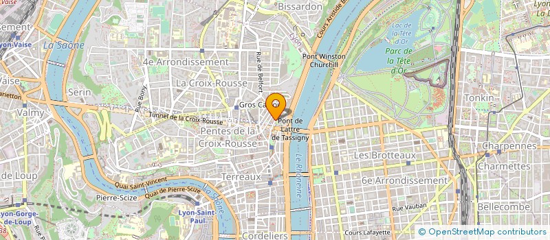 localisation de l'entreprise ASSOCIATION AI-TI à LYON