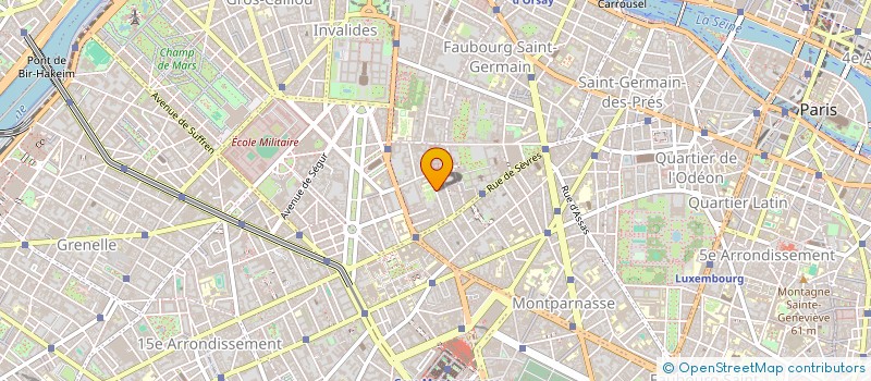 localisation de l'entreprise ASSOCIATION AIBANE à PARIS
