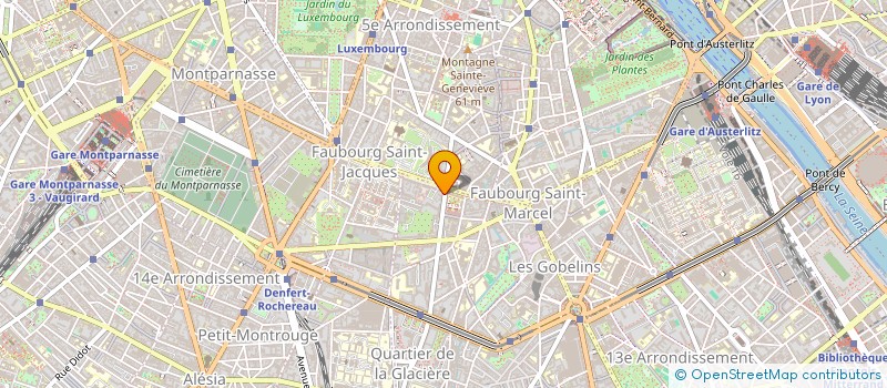 localisation de l'entreprise ASSOCIATION AID'FSE  PARIS