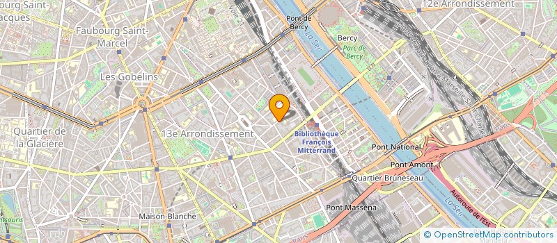 localisation de l'entreprise ASSOCIATION AIDE A L'ENSEIGNEMENT PRIVE  PARIS