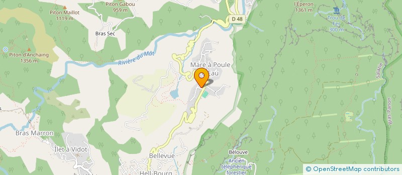 localisation de l'entreprise ASSOCIATION AIDE ADMINISTRATIVE DE L'EST  SALAZIE