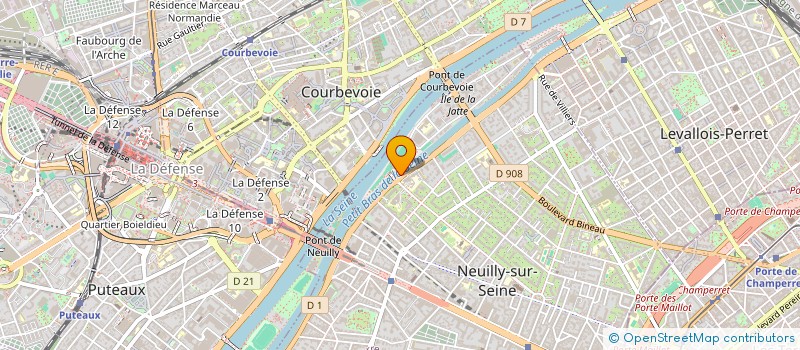 localisation de l'entreprise ASSOCIATION AIDE AU DEVELOPPEMENT DES PROJETS D AVENTURE à NEUILLY-SUR-SEINE