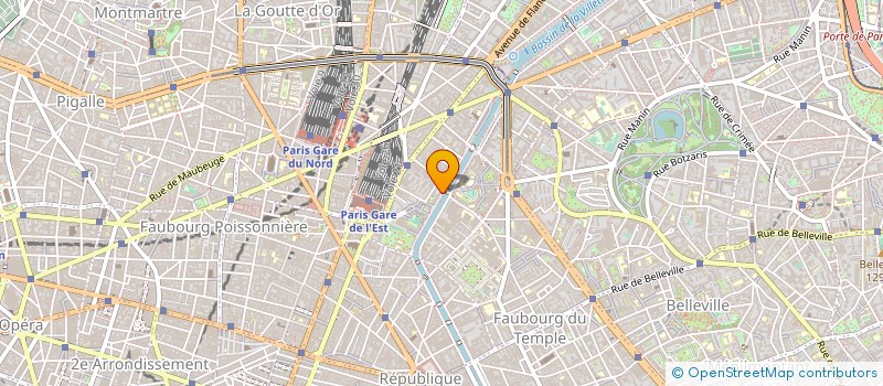 localisation de l'entreprise ASSOCIATION AIDE AUX LOGEMENTS à PARIS
