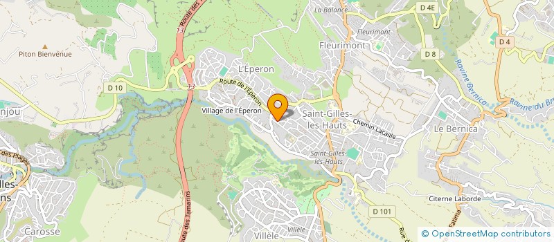 localisation de l'entreprise ASSOCIATION AIDE AUX SECURITE ROUTIERE ET AUTRES BENEVOLES à SAINT-PAUL