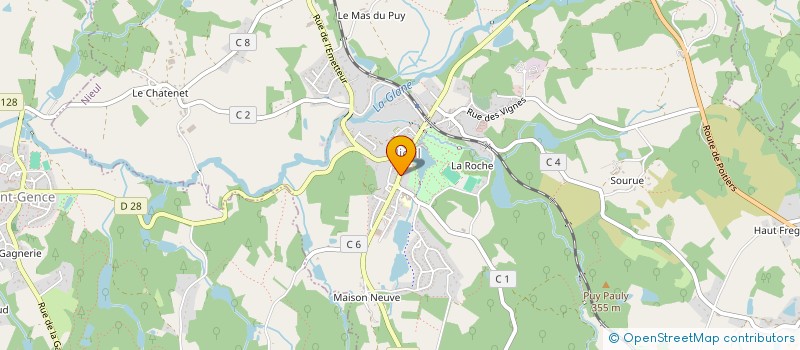 localisation de l'entreprise ASSOCIATION AIDE AUX SENIORS à NIEUL