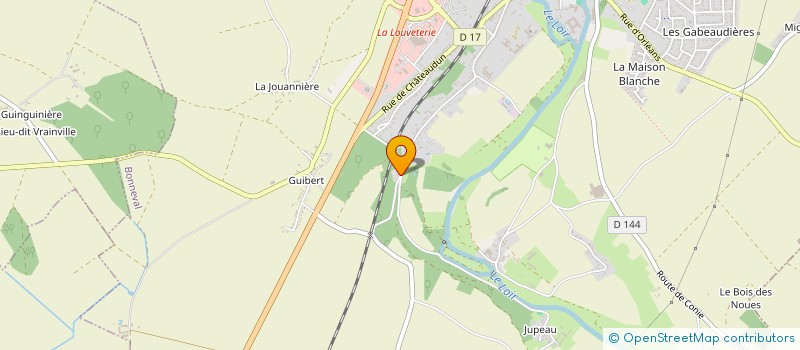 localisation de l'entreprise ASSOCIATION AIDE CONSEIL SOUTIEN AUX VICTIMES D'EURE-ET-LOIR à BONNEVAL