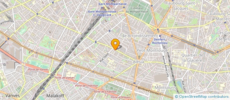 localisation de l'entreprise ASSOCIATION AIDE COUPLE DIFFICUL PERSON à PARIS