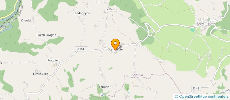 localisation de l'entreprise ASSOCIATION AIDE ECOUTE RECHERCHE à MAURS