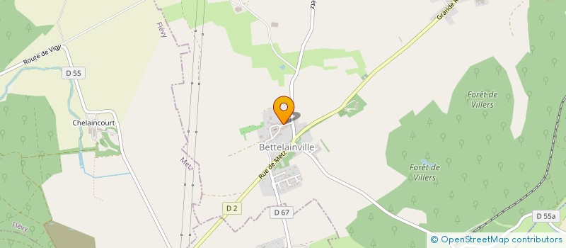 localisation de l'entreprise ASSOCIATION AIDE FAMILIALE RURALE  ARGANCY