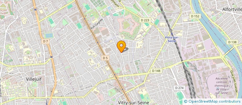 localisation de l'entreprise ASSOCIATION AIDE SCOLAIRE PAR LE SPORT à VITRY-SUR-SEINE