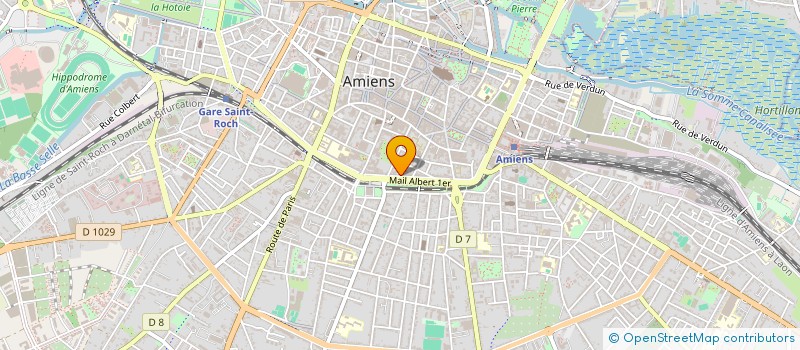 localisation de l'entreprise ASSOCIATION AIDES PICARDIE à AMIENS