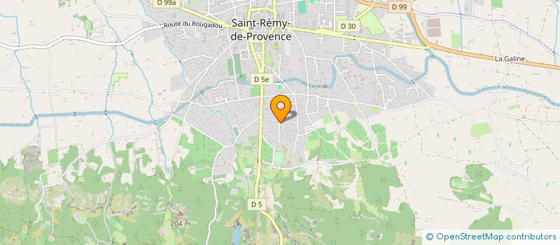localisation de l'entreprise ASSOCIATION AIKIDO SAINT REMY à SAINT-REMY-DE-PROVENCE