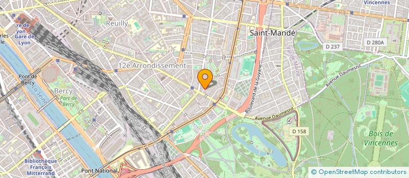 localisation de l'entreprise ASSOCIATION AILLEURS DIFFUSION  PARIS