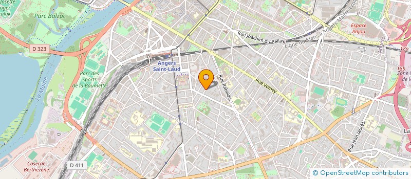 localisation de l'entreprise ASSOCIATION AIMER ANGERS à ANGERS