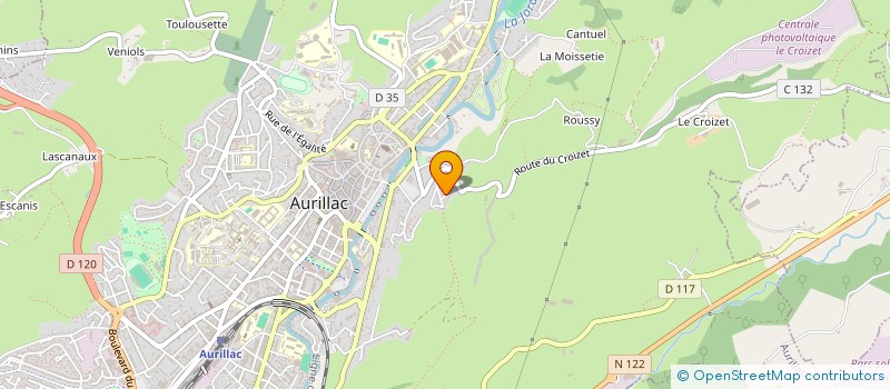 localisation de l'entreprise ASSOCIATION AIR AVENIR à YTRAC
