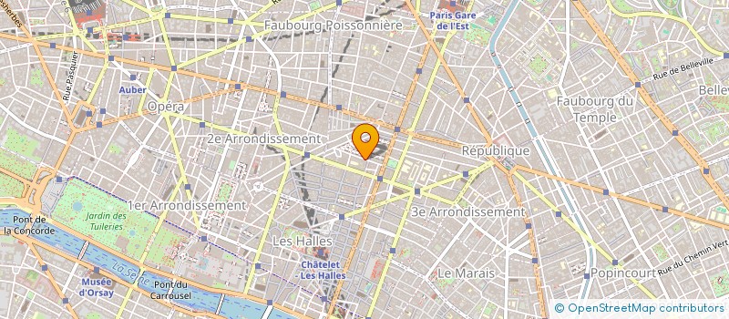 localisation de l'entreprise ASSOCIATION AIR DU VENT à PARIS