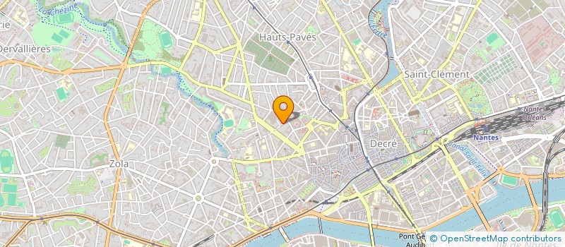 localisation de l'entreprise ASSOCIATION AJAN à NANTES