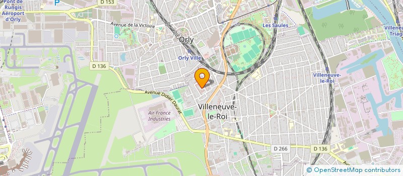 localisation de l'entreprise ASSOCIATION AJIR  VILLENEUVE-LE-ROI