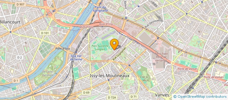 localisation de l'entreprise ASSOCIATION AL 'AFUW LE PARDONNEUR  PARIS