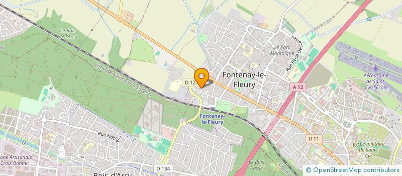 localisation de l'entreprise ASSOCIATION AL-ANDALOUS à FONTENAY-LE-FLEURY