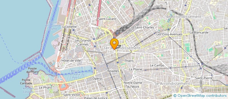 localisation de l'entreprise ASSOCIATION AL BADR à MARSEILLE