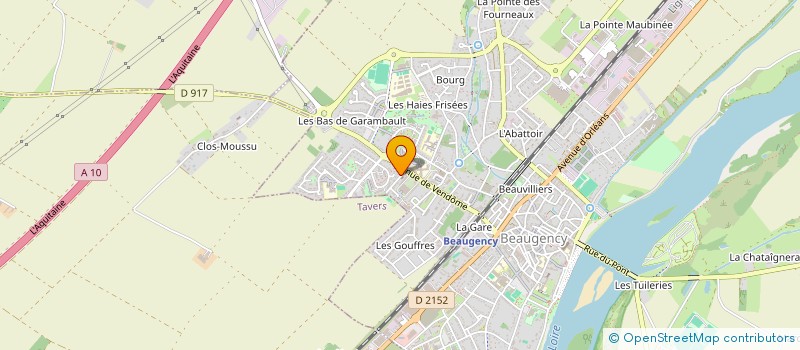 localisation de l'entreprise ASSOCIATION AL MOUHSSININE à BEAUGENCY