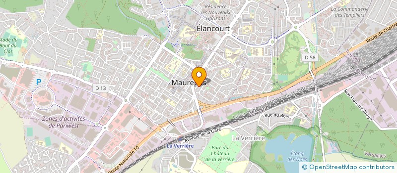 localisation de l'entreprise ASSOCIATION ALCINA  MAUREPAS