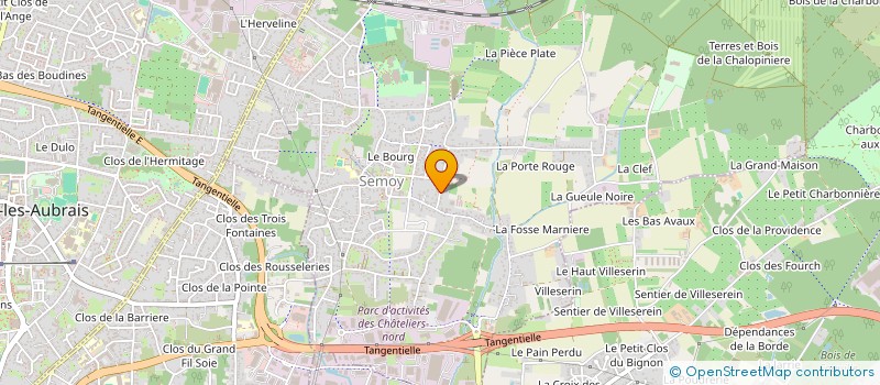 localisation de l'entreprise ASSOCIATION ALCYON à SEMOY