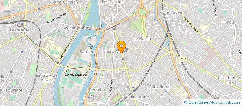 localisation de l'entreprise ASSOCIATION ALEA à TOULOUSE