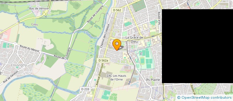 localisation de l'entreprise ASSOCIATION ALEHCO'S à FLEURY-SUR-ORNE
