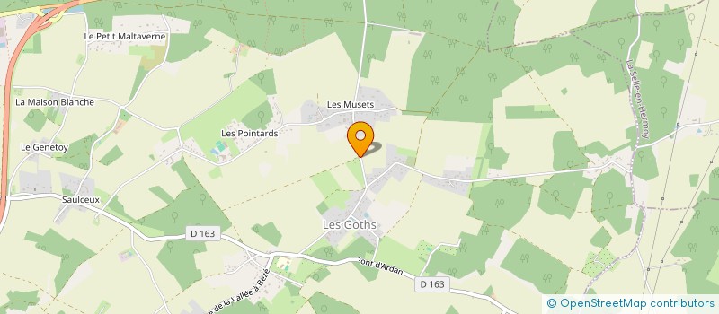 localisation de l'entreprise ASSOCIATION ALIBABA à AMILLY