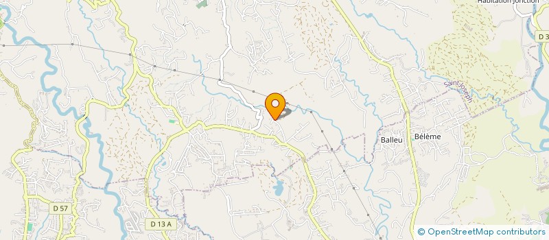 localisation de l'entreprise ASSOCIATION ALKEORIAH  SAINT-JOSEPH