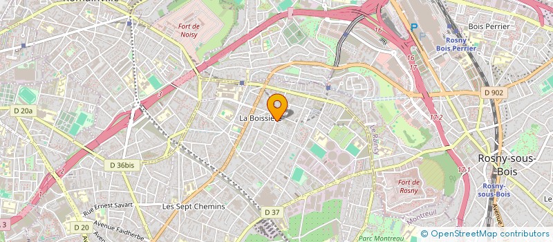 localisation de l'entreprise ASSOCIATION ALLA VOCE  PLENEUF-VAL-ANDRE