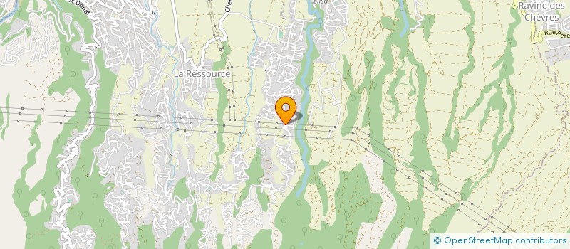 localisation de l'entreprise ASSOCIATION ALLONS DONNE LA MAIN  SAINTE-MARIE