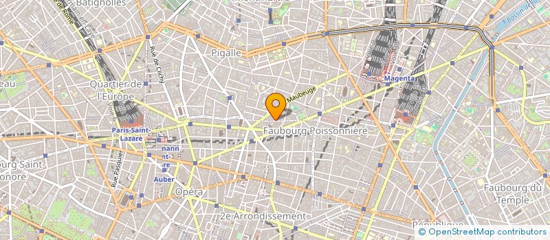 localisation de l'entreprise ASSOCIATION ALMAVIVA  PARIS