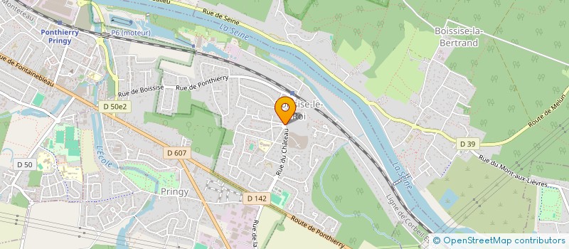 localisation de l'entreprise ASSOCIATION ALPAGE à BOISSISE-LE-ROI