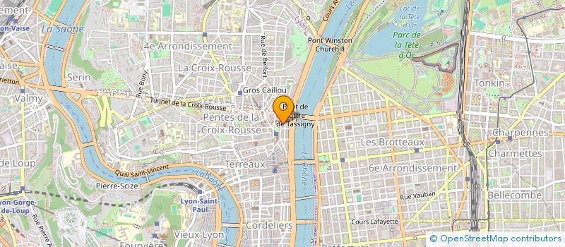 localisation de l'entreprise ASSOCIATION ALPHAXIOM à LYON