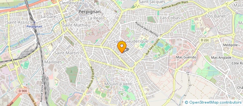 localisation de l'entreprise ASSOCIATION ALTERITES à PERPIGNAN