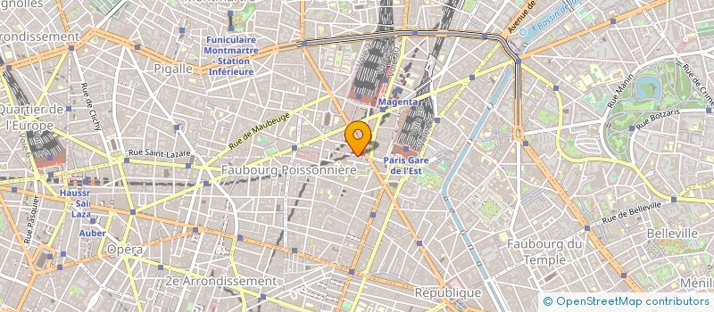 localisation de l'entreprise ASSOCIATION ALTERNAT'HIV à PARIS
