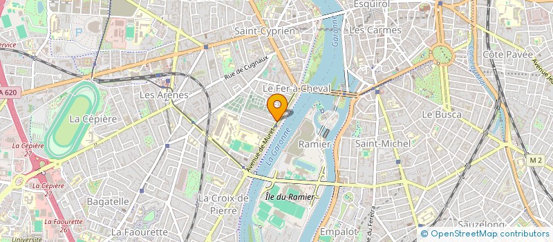 localisation de l'entreprise ASSOCIATION ALTITUDE à TOULOUSE