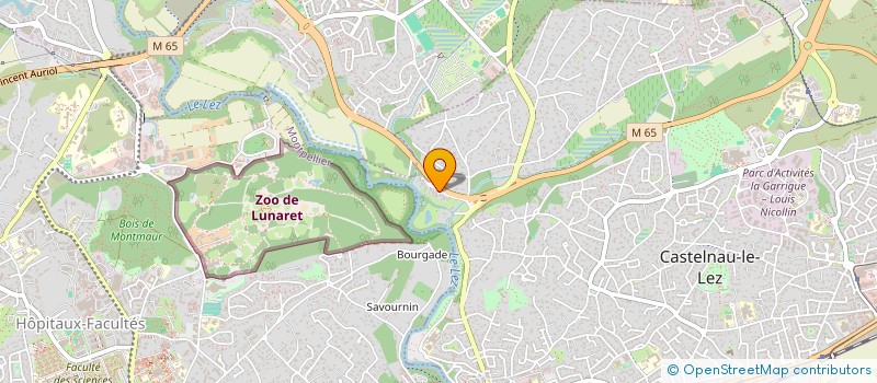 localisation de l'entreprise ASSOCIATION ALZANES à CASTELNAU-LE-LEZ