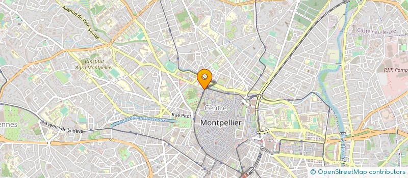 localisation de l'entreprise ASSOCIATION ALZHEIMER CAEN 99 à MONTPELLIER