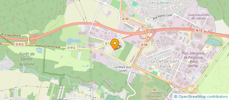 localisation de l'entreprise ASSOCIATION AMAL JEUNESSE IDEES RENCONTRE à PLAISIR