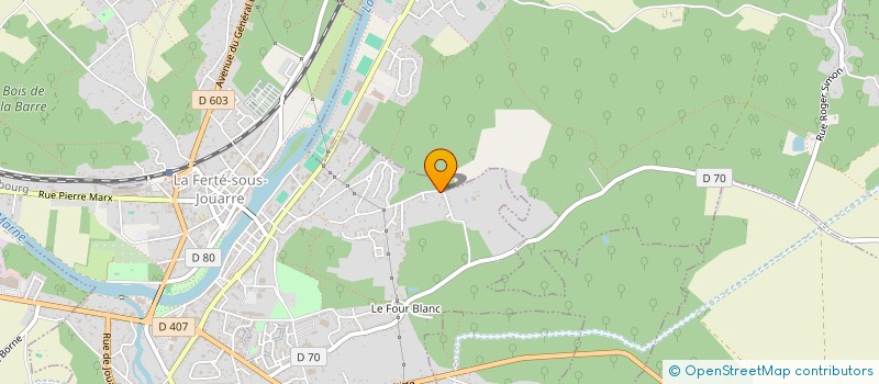 localisation de l'entreprise ASSOCIATION AMALIA à MAREUIL-LES-MEAUX