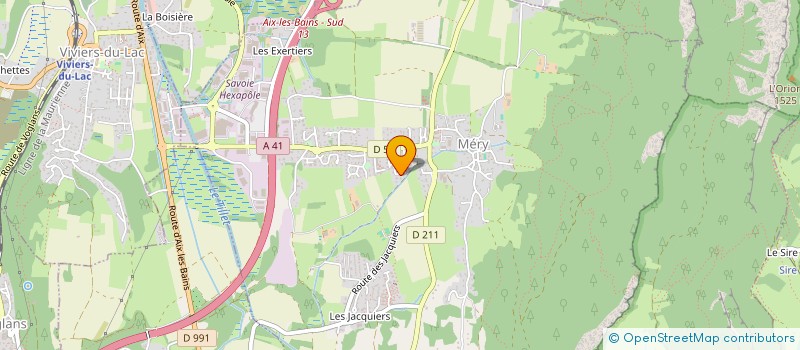 localisation de l'entreprise ASSOCIATION AMASTE à MERY