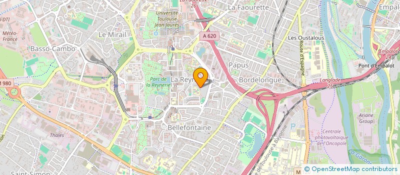 localisation de l'entreprise ASSOCIATION AMBIANCE ET CHALEUR à TOULOUSE