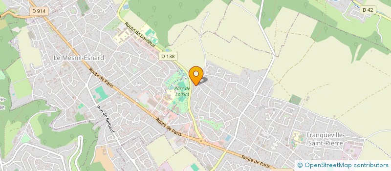 localisation de l'entreprise ASSOCIATION AMEDY CORDES  FRANQUEVILLE-SAINT-PIERRE