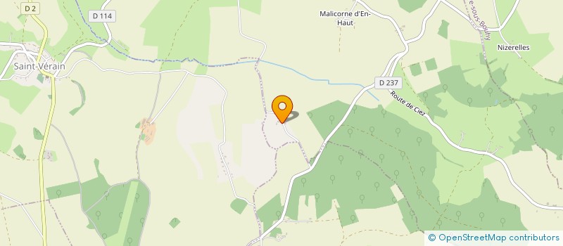 localisation de l'entreprise ASSOCIATION AMENOPE  BITRY